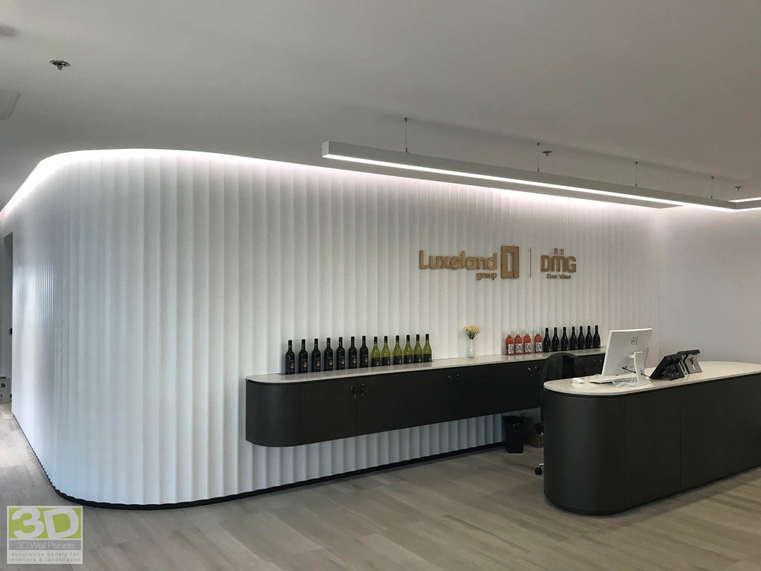 Arcs 120mm - Luxeland Group - Reception