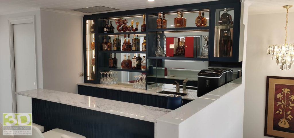 Channels - Green Hills Home - Barfront & Cabinetry