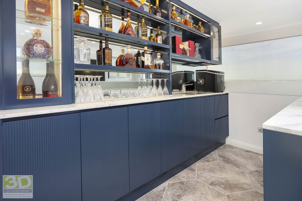 Channels - Green Hills Home - Barfront & Cabinetry