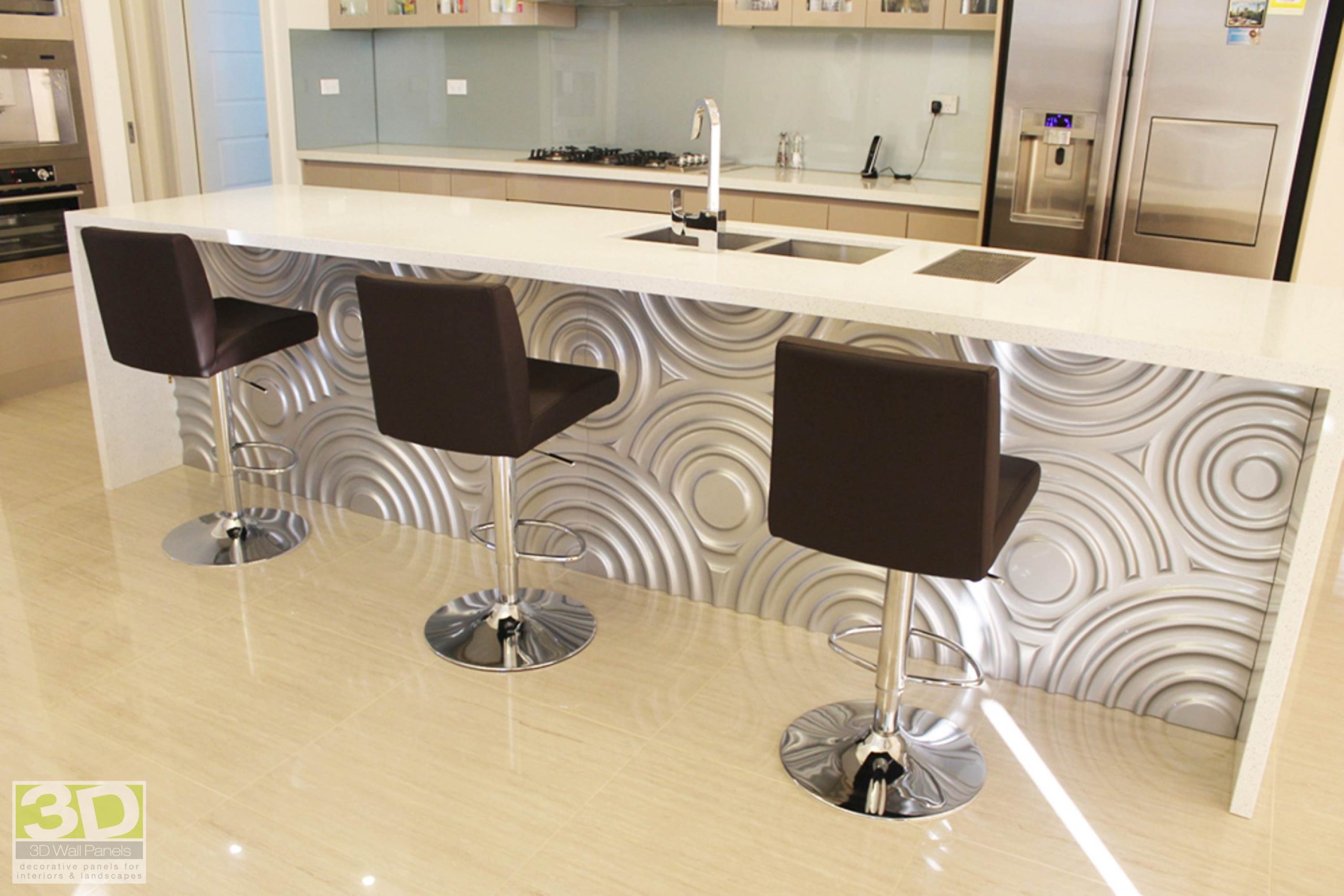 Circles (Large) - Kitchen Bench Front