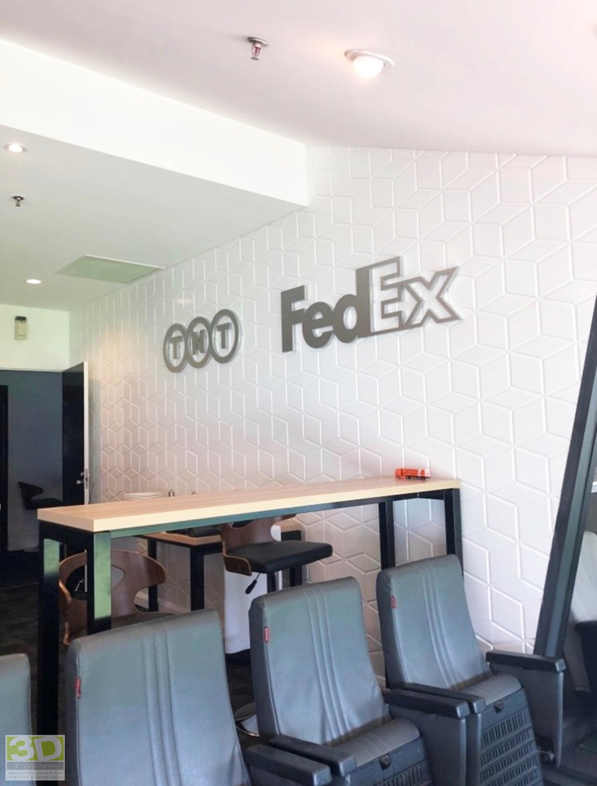Cubes - Fedex
