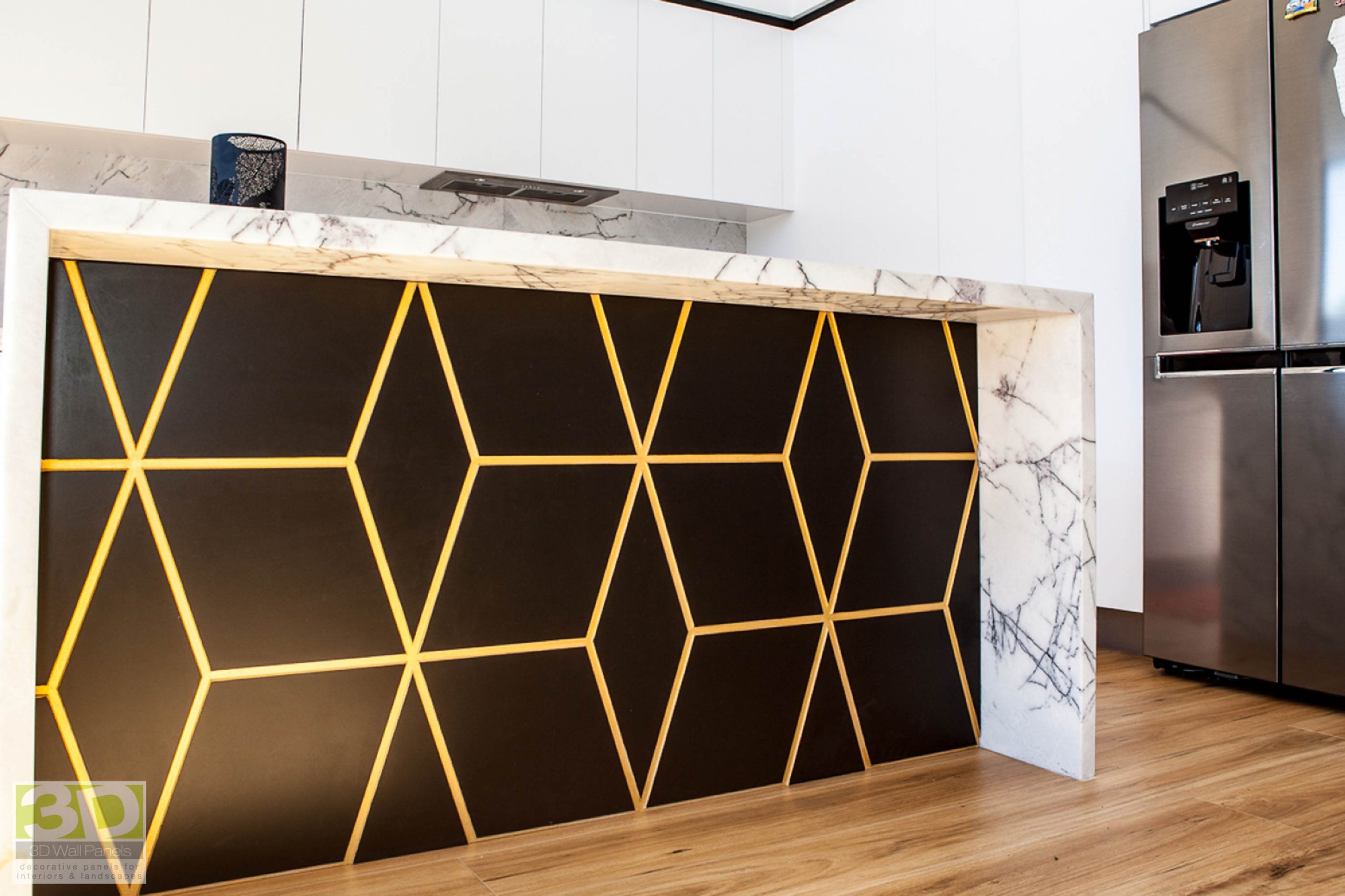 Cubes - Residential - Bench Bar