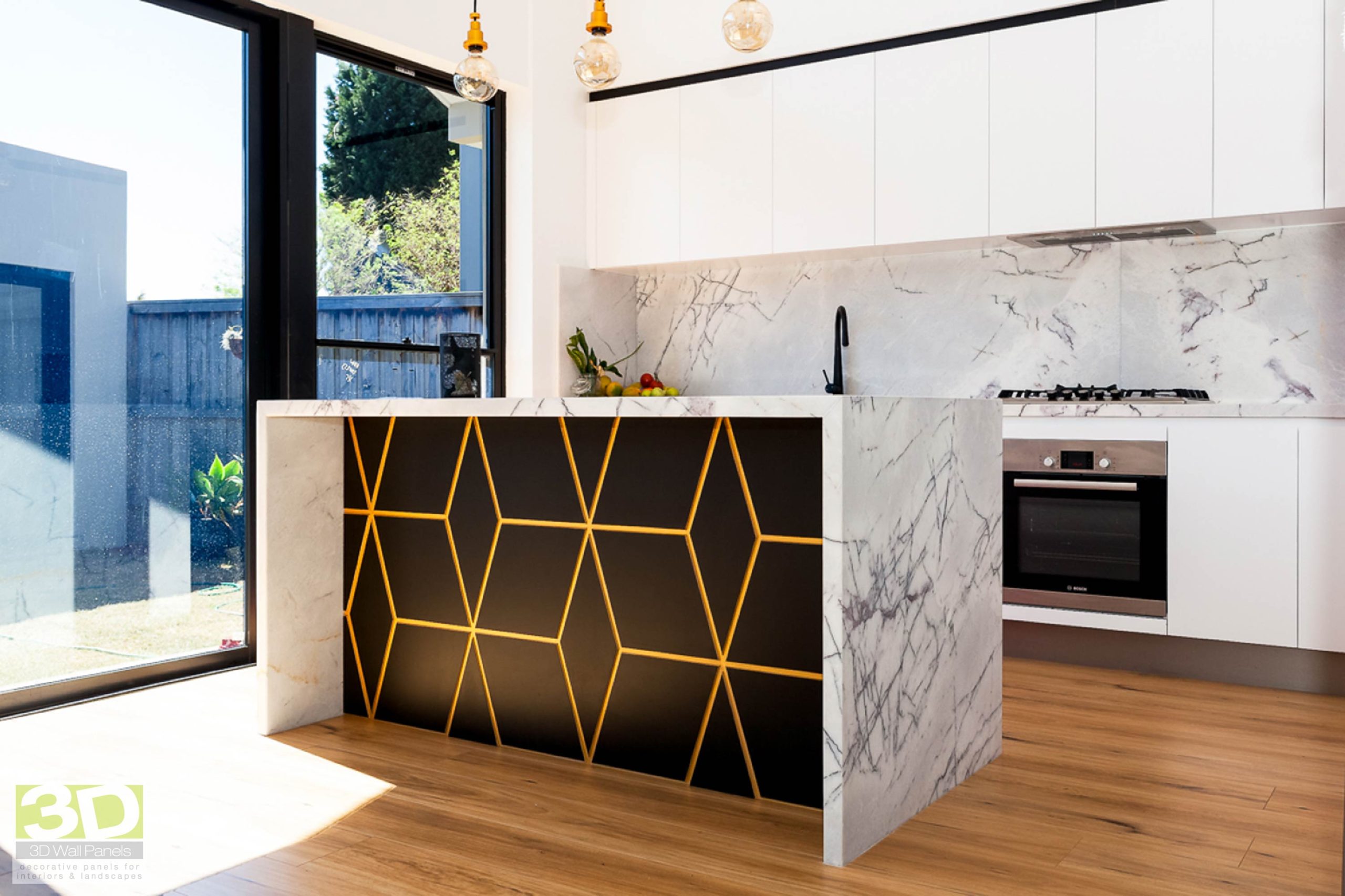 Cubes - Residential - Bench Bar