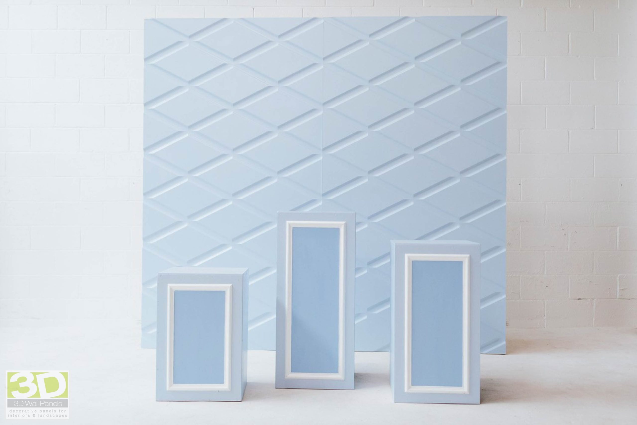 Diamonds Large - Luxe Wall Hire