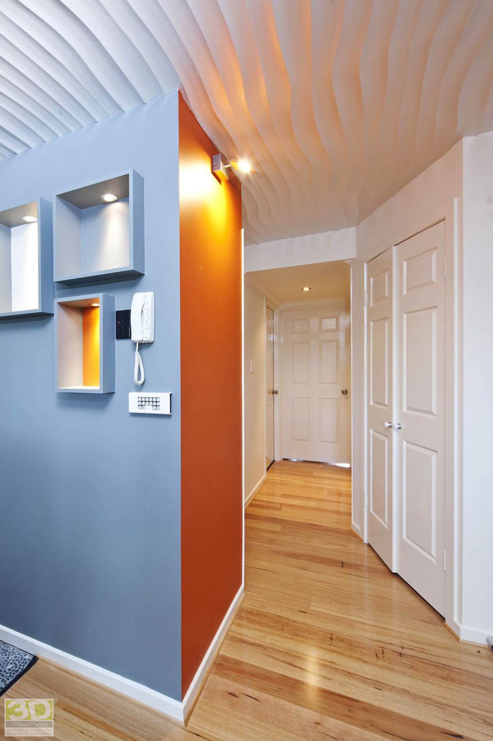 Dunes - Ceiling Installation - Showsell Showhomes