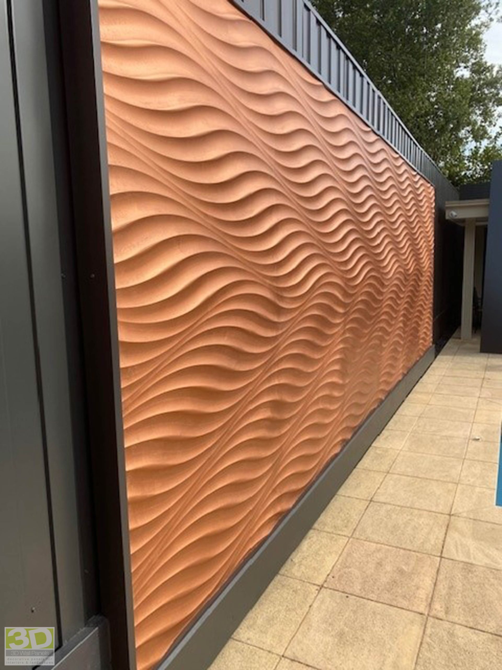 Dunes - Outdoor Feature Wall - GTM Building