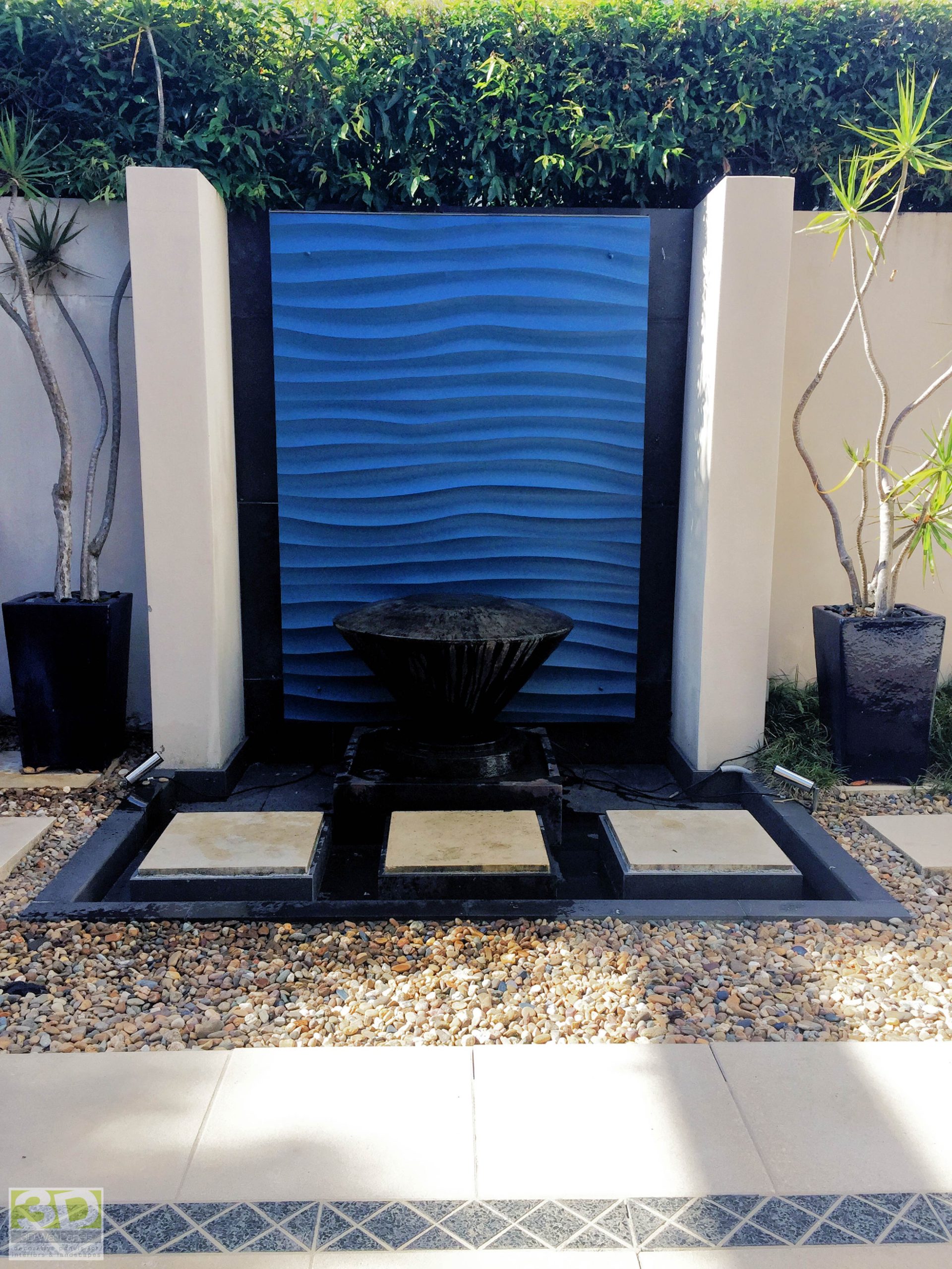 Dunes - Water Feature - Outdoors