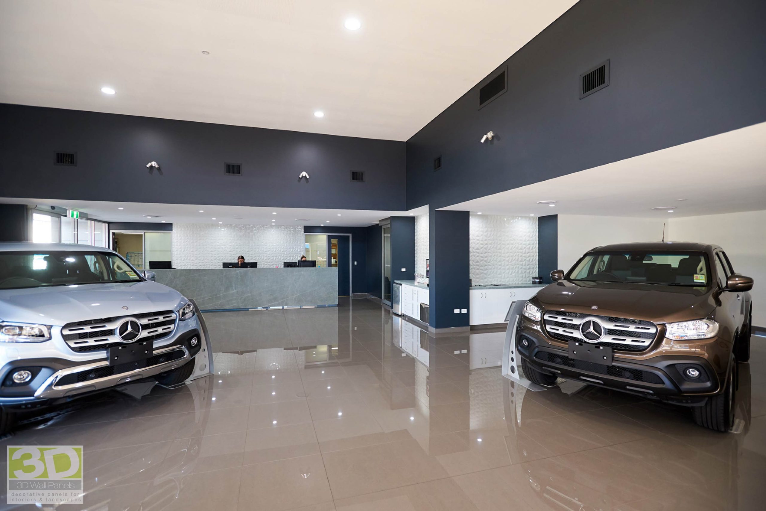 Facets - Mercedes Benz