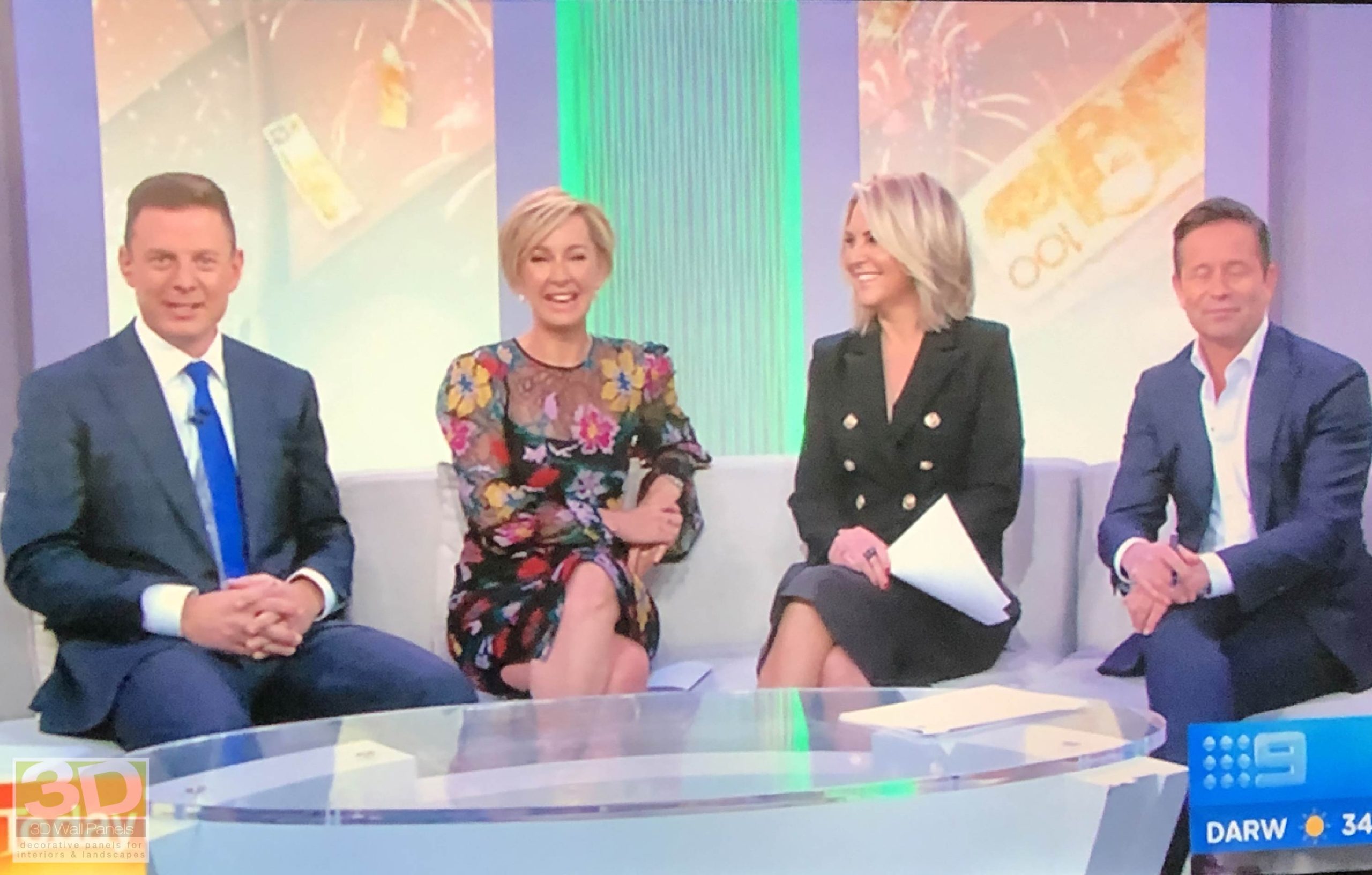Hourglass - Today Show