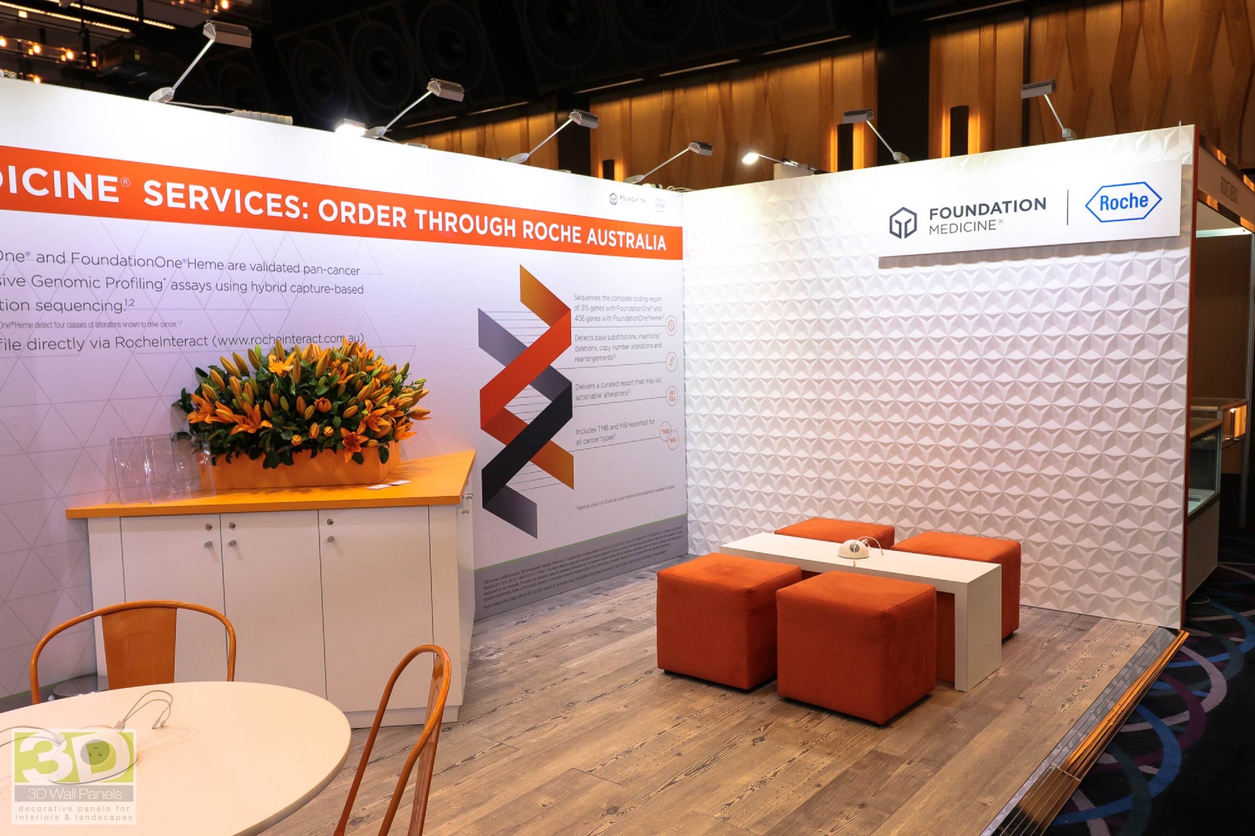 Illusions - Roche Expo Stand