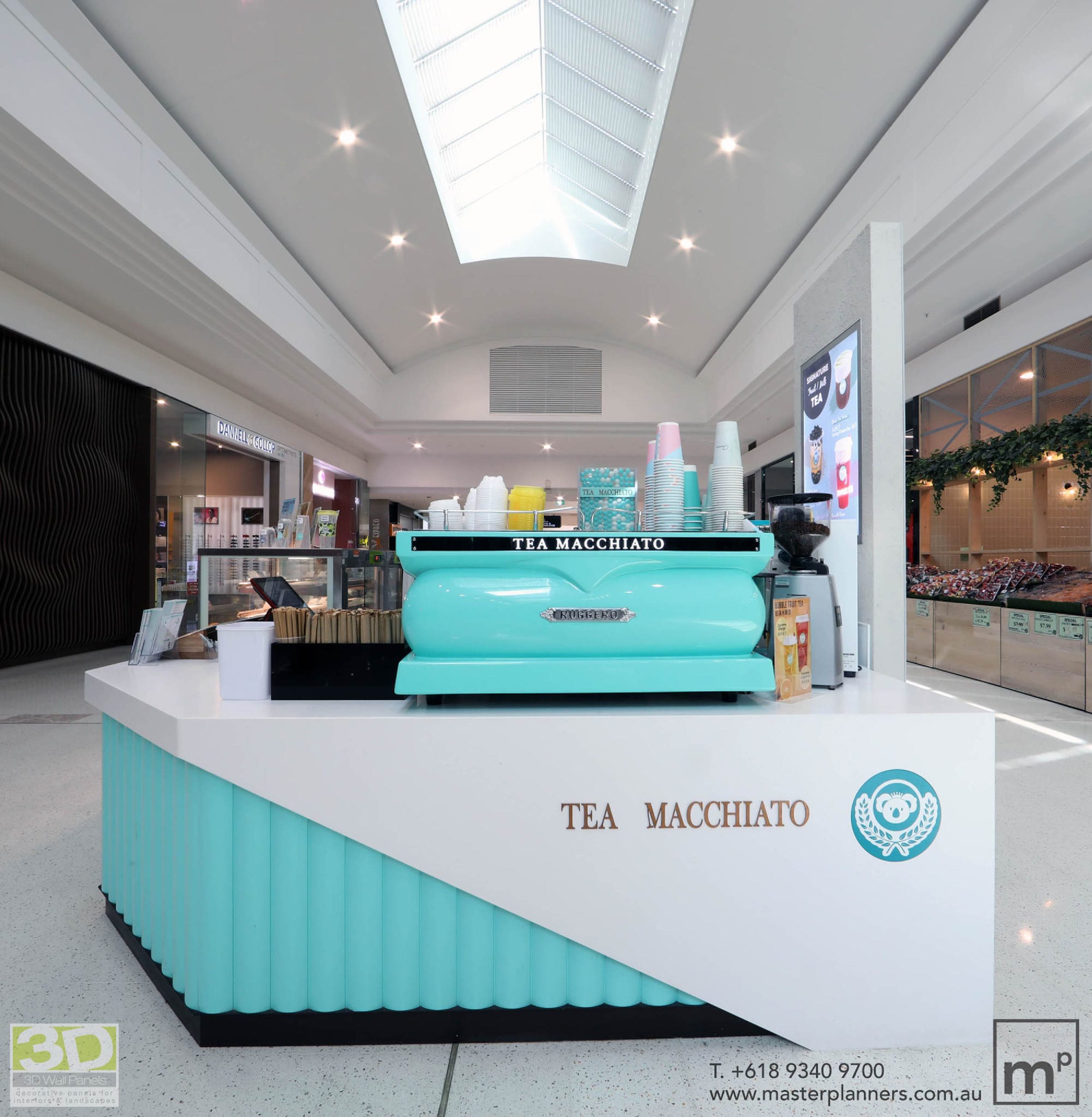 Logs 100mm - Masterplanners - Tea Machchiato