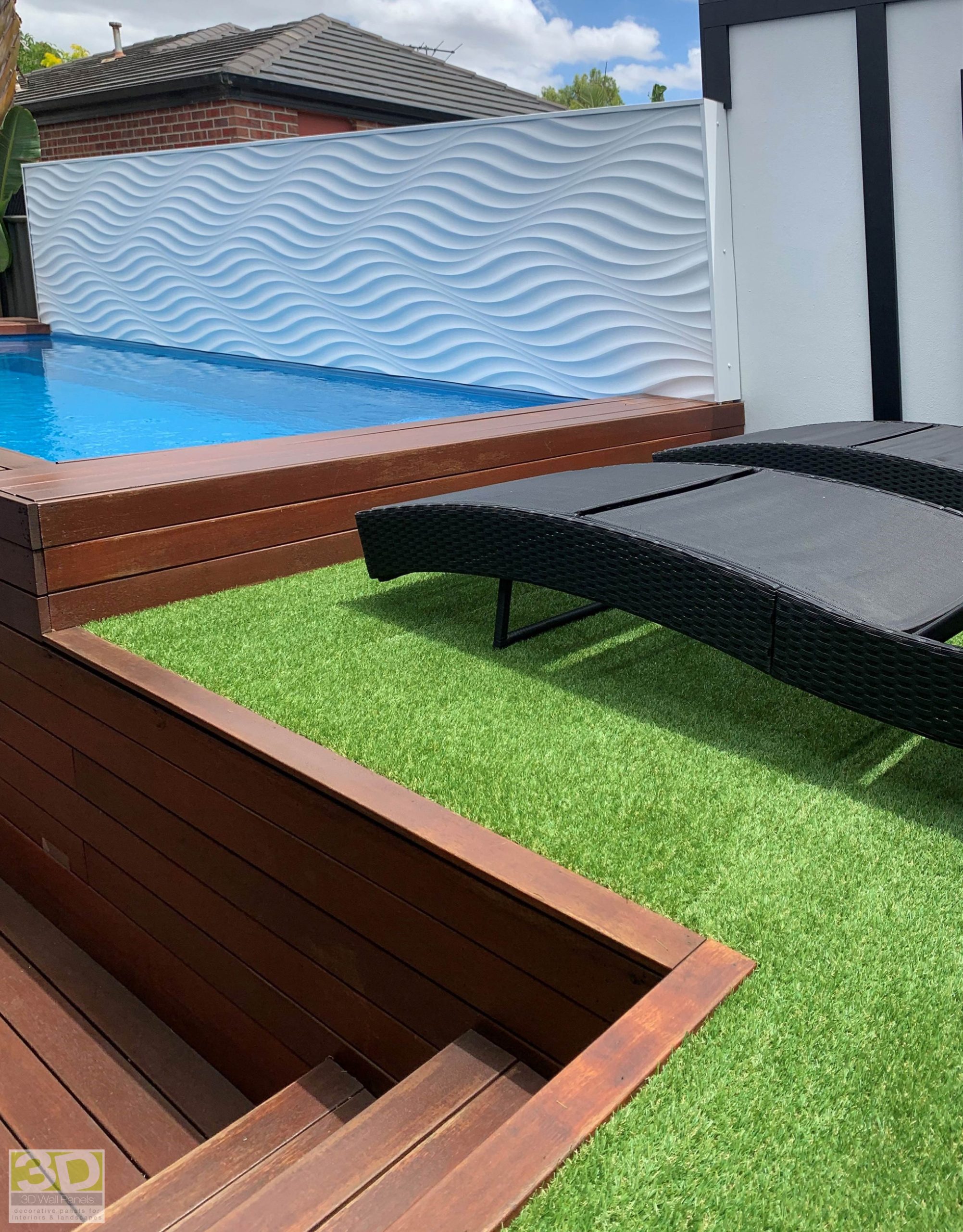 Reflections - Pool Feature