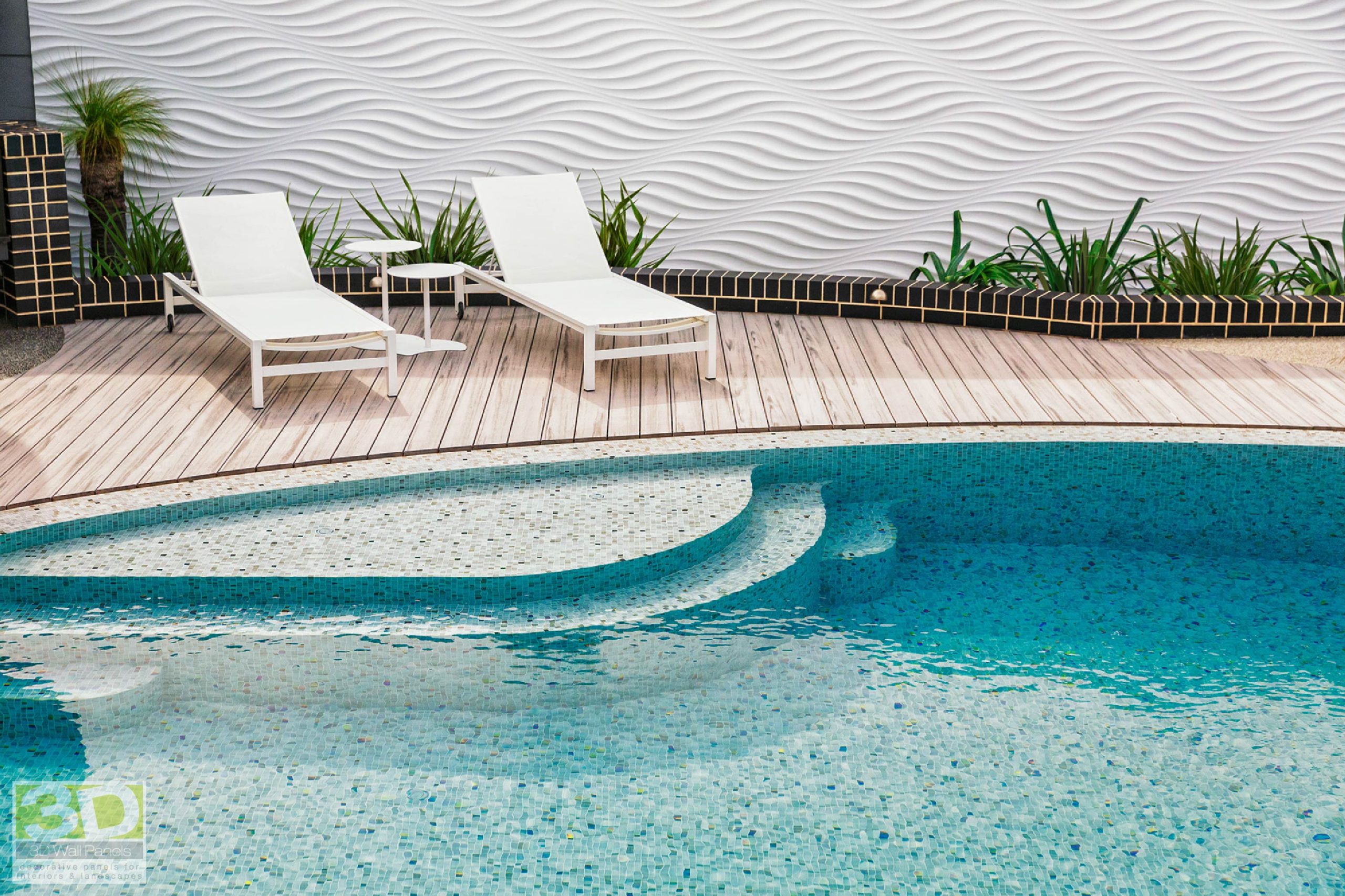 Reflections - Pool Feature