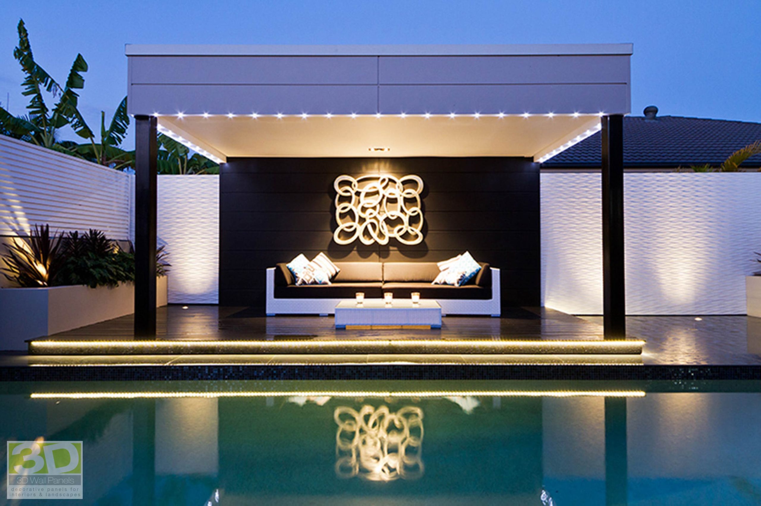 Ripples - Residential - Outdoor Installation