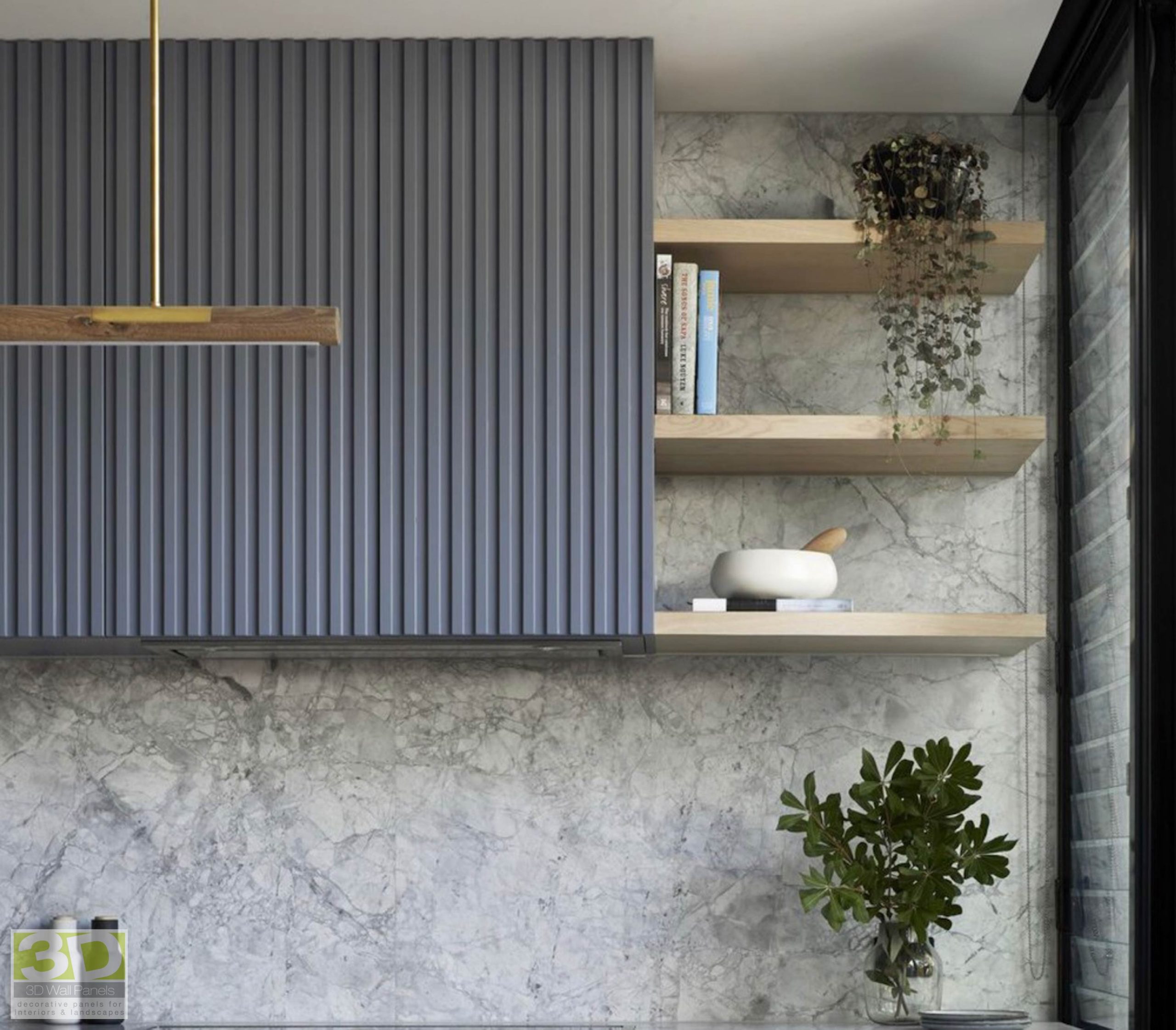 Slats - Ktichen Cabinets